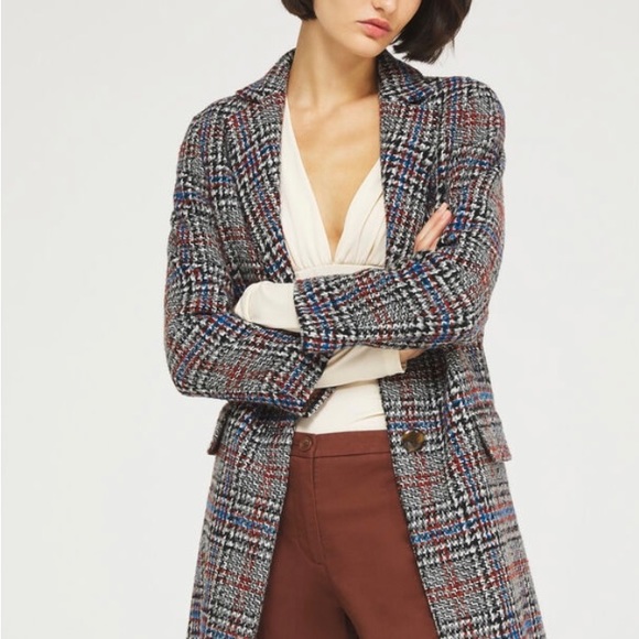 Sisley Chester Coat IT38/US2 NWT - Picture 4 of 11